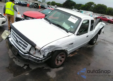 2001 Ford Ranger Edge/Edge Plus/Xl/Xlt/Xlt App/Xlt Appearance from USA, damaged, VIN 1FTYR14U71PA73449